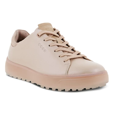 Zapatillas Ecco Tray Encaje Up Mujer Rosas | 489-KLVSHF