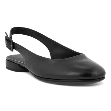 Zapatos Casuales Ecco Anine Destalonadas Mujer Negras | 956-TGAEPN