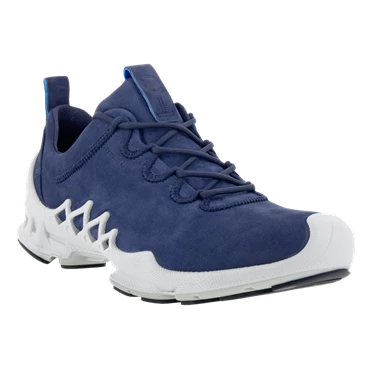 Zapatos Casuales Ecco Biom Aex Lx Hombre Azules | 914-TBOGIH