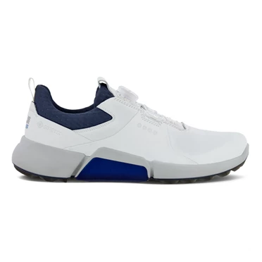 Zapatos Casuales Ecco Biom® H4 Boa® Hombre Blancas | 923-SBMQNY