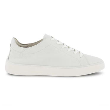 Zapatos Casuales Ecco Calle Tray Retro 2.0 Hombre Blancas | 270-LYNPAF