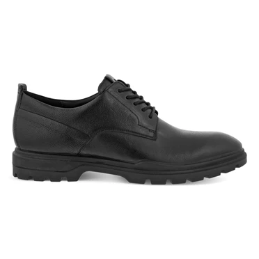 Zapatos Casuales Ecco Citytray Avant Plain Puntera Hombre Negras | 547-RIHTFJ