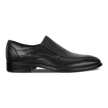 Zapatos Casuales Ecco Citytray Bike Puntera Slip On Hombre Negras | 018-RTXOJY