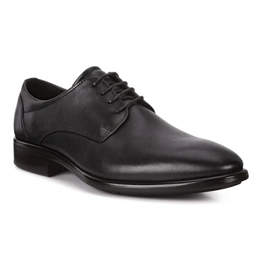 Zapatos Casuales Ecco Citytray Plain Puntera Hombre Negras | 859-LOTCZE