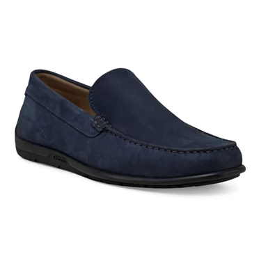 Zapatos Casuales Ecco Classic Moc 2.0 Hombre Azules | 720-ESUBCL