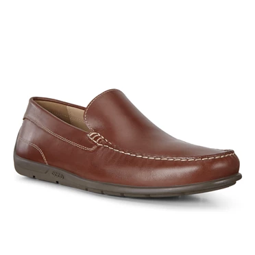 Zapatos Casuales Ecco Classic Moc 2.0 Hombre Marrones | 761-PUKBEI