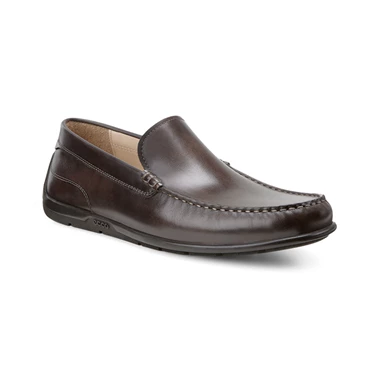 Zapatos Casuales Ecco Classic Moc 2.0 Hombre Cafe | 790-HCYIRQ