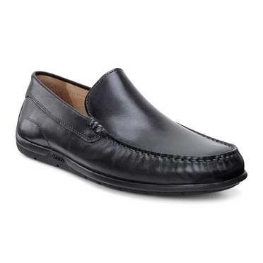 Zapatos Casuales Ecco Classic Moc 2.0 Hombre Negras | 930-BXLZPC