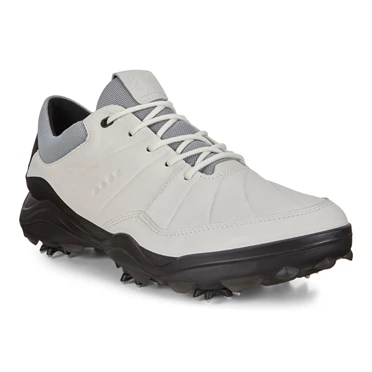 Zapatos Casuales Ecco Cleatededed Strike Hombre Blancas | 013-UFZGLW