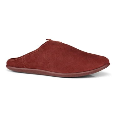 Zapatos Casuales Ecco Easy Slip On Mujer Marrones / Rojas | 871-FAXHJO