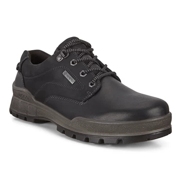 Zapatos Casuales Ecco Pista 25 Low Tops Plaintoe Hombre Negras | 089-JUNDGX