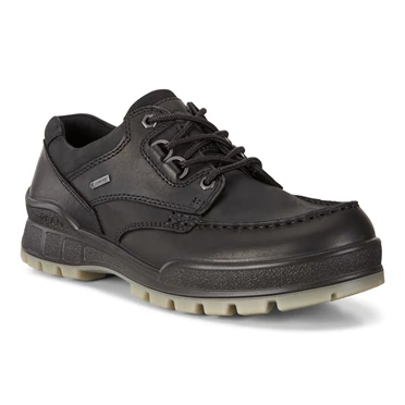 Zapatos Casuales Ecco Pista 25 Low Tops Hombre Negras | 496-MCERWJ