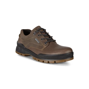 Zapatos Casuales Ecco Pista 25 Low Tops Plaintoe Hombre Cafe | 643-YXQZNU