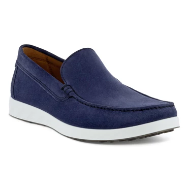 Zapatos Casuales Ecco S Lite Moc Classic Hombre Indigo | 402-CQNGZL