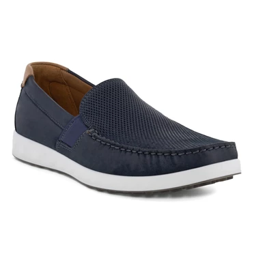 Zapatos Casuales Ecco S Lite Moc Summer Hombre Azules / Marrones | 935-ZSIFAX