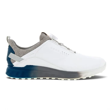 Zapatos Casuales Ecco S-three Hombre Blancas | 531-KYMNGO