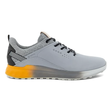 Zapatos Casuales Ecco S-three Spikeless Hombre Plateadas Gris | 172-EBCZYL