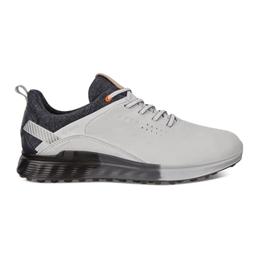 Zapatos Casuales Ecco S-three Spikeless Hombre Blancas | 469-IMAEVQ