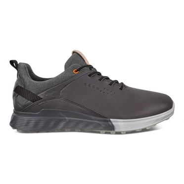 Zapatos Casuales Ecco S-three Spikeless Hombre Gris | 940-XRJETI