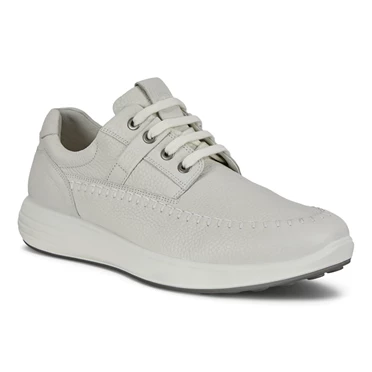 Zapatos Casuales Ecco Soft 7 Runner Seawalker Hombre Blancas | 536-FUMYCI