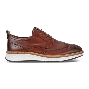 Zapatos Casuales Ecco St.1 Hybrid Brogue Hombre Marrones | 853-PSXWQG