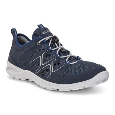 Zapatos Casuales Ecco Terracruise Lt Outdoor Hombre Azules | 923-KLSMHA