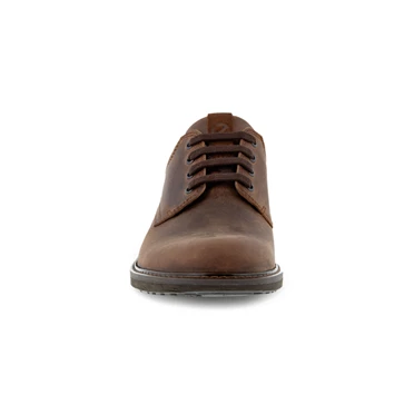 Zapatos Casuales Ecco Turn Plain Puntera Hm Oxford Hombre Marrones | 597-KYOLTX