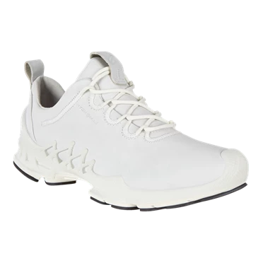 Zapatos De Senderismo Ecco Biom Aex Lx Hombre Blancas | 728-KHORWA