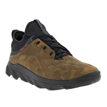 Zapatos De Senderismo Ecco Mx Low Tops Hombre Titanium | 461-MJFSHO