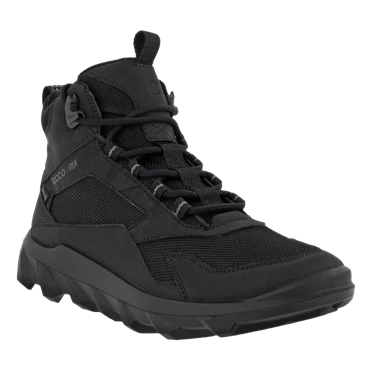 Zapatos De Senderismo Ecco Mx Mid Impermeables Mujer Negras | 054-XQWPMK