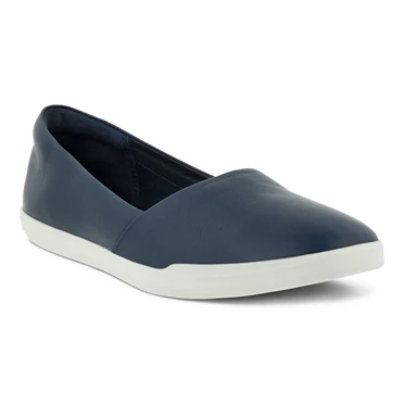 Zapatos Planos Ecco Simpil Mujer Azules | 893-FVISDY