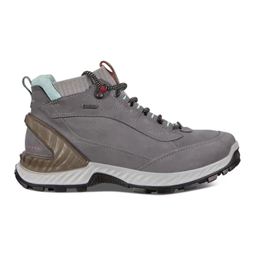 Zapatos Trail Ecco Exohike High Tops Mujer Titanium | 304-PWIVFY