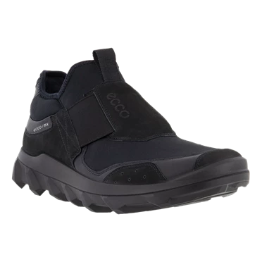 Zapatos Trail Ecco Mx Low Tops Slip On Hombre Negras | 572-FQVKYW