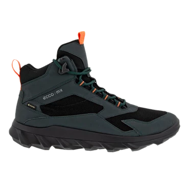 Zapatos Trail Ecco Mx Mid Impermeables Hombre Negras | 562-DNCSGL