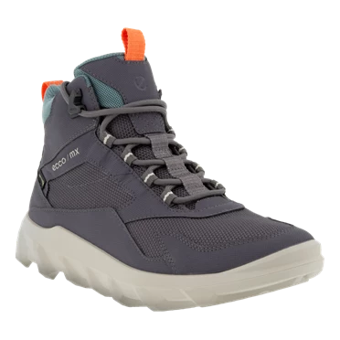 Zapatos Trail Ecco Mx Mid Impermeables Mujer Gris | 810-OULFXW