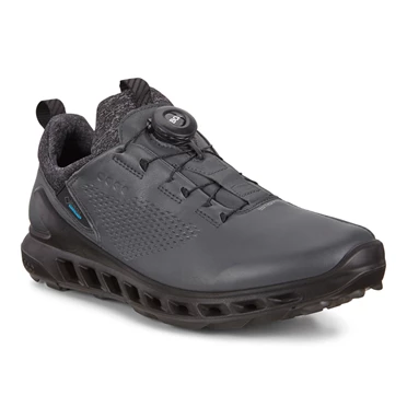 Zapatos de Golf Ecco Biom Cool Pro Hombre Gris Oscuro | 847-QSFPMU