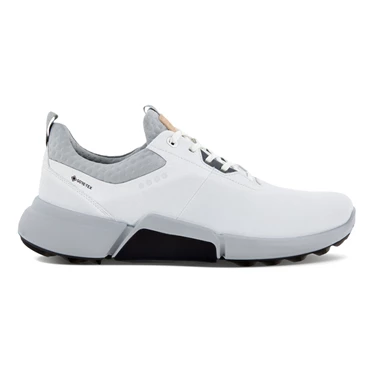 Zapatos de Golf Ecco Biom H4 Hombre Blancas | 132-GPIRSB