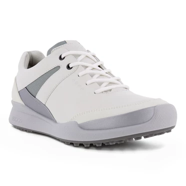 Zapatos de Golf Ecco Biom Hybrid Mujer Blancas / Plateadas Metal | 904-MIAJWR