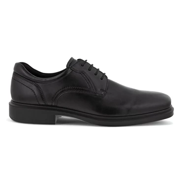 Zapatos de Vestir Ecco Helsinki 2.0 Plain Puntera Encaje Up Hombre Negras | 807-FWBEHO