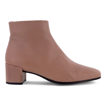 Zapatos de Vestir Ecco Shape 35 Squared Ankle Mujer Marrones | 945-VQSBWG