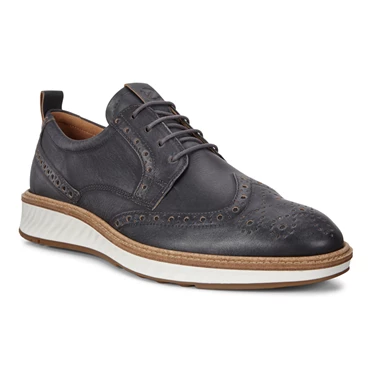 Zapatos de Vestir Ecco St.1 Hybrid Brogue Hombre Marrones | 581-XBQJOZ