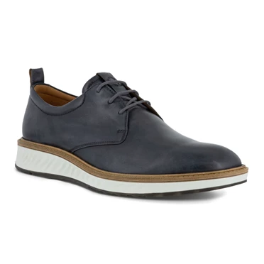 Zapatos de Vestir Ecco St.1 Hybrid Plain Puntera Hombre Marrones | 865-TEVCJN